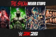 《WWE 2K26》職業摔角遊戲正式公布